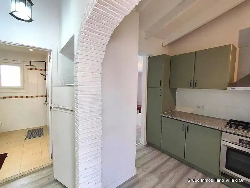 Kitchen of Houses for sale in Dénia  with Air Conditioner, Private garden and Terrace