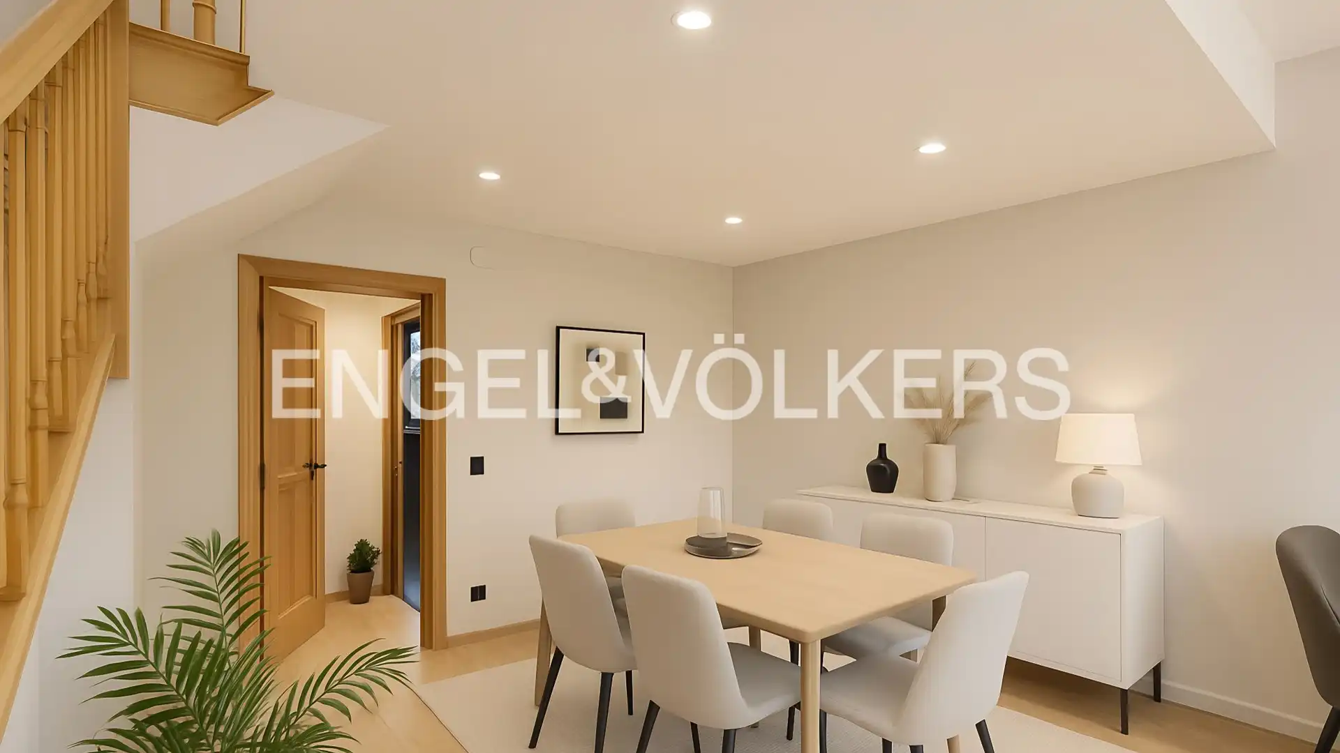 Dining room of Houses for sale in Majadahonda  with Air Conditioner, Heating and Private garden