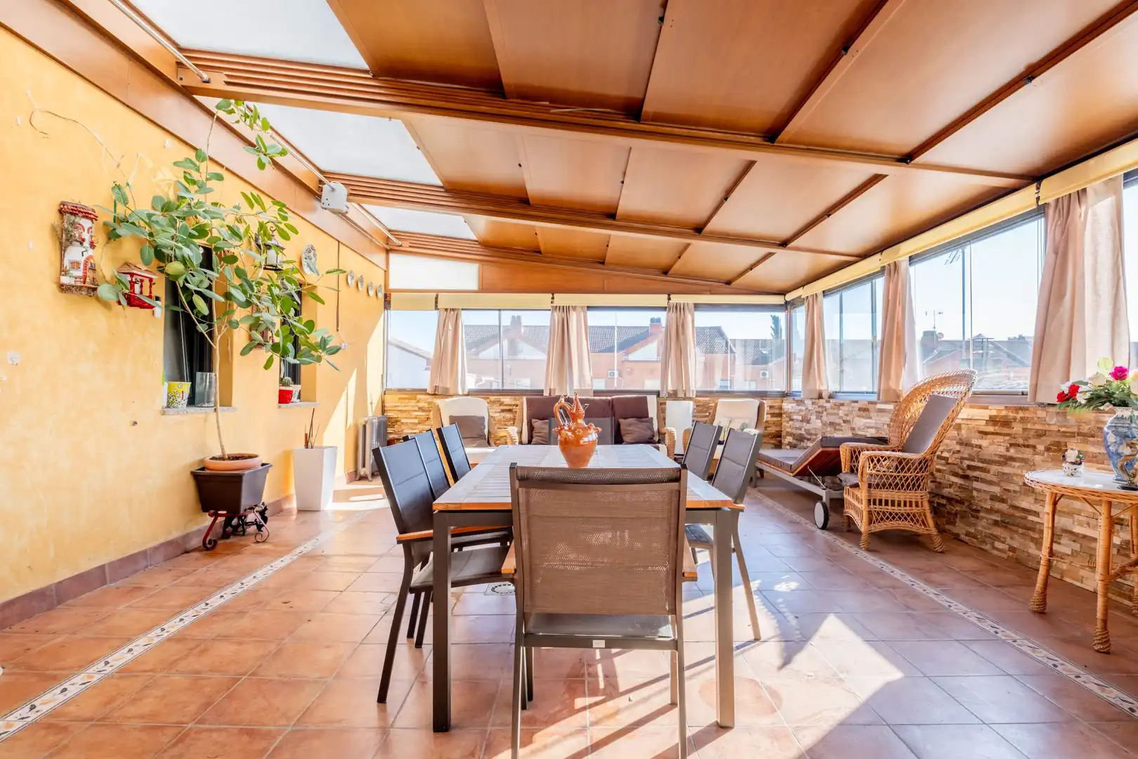 Terrace of Houses for sale in Zaragoza  with Air Conditioner and Heating