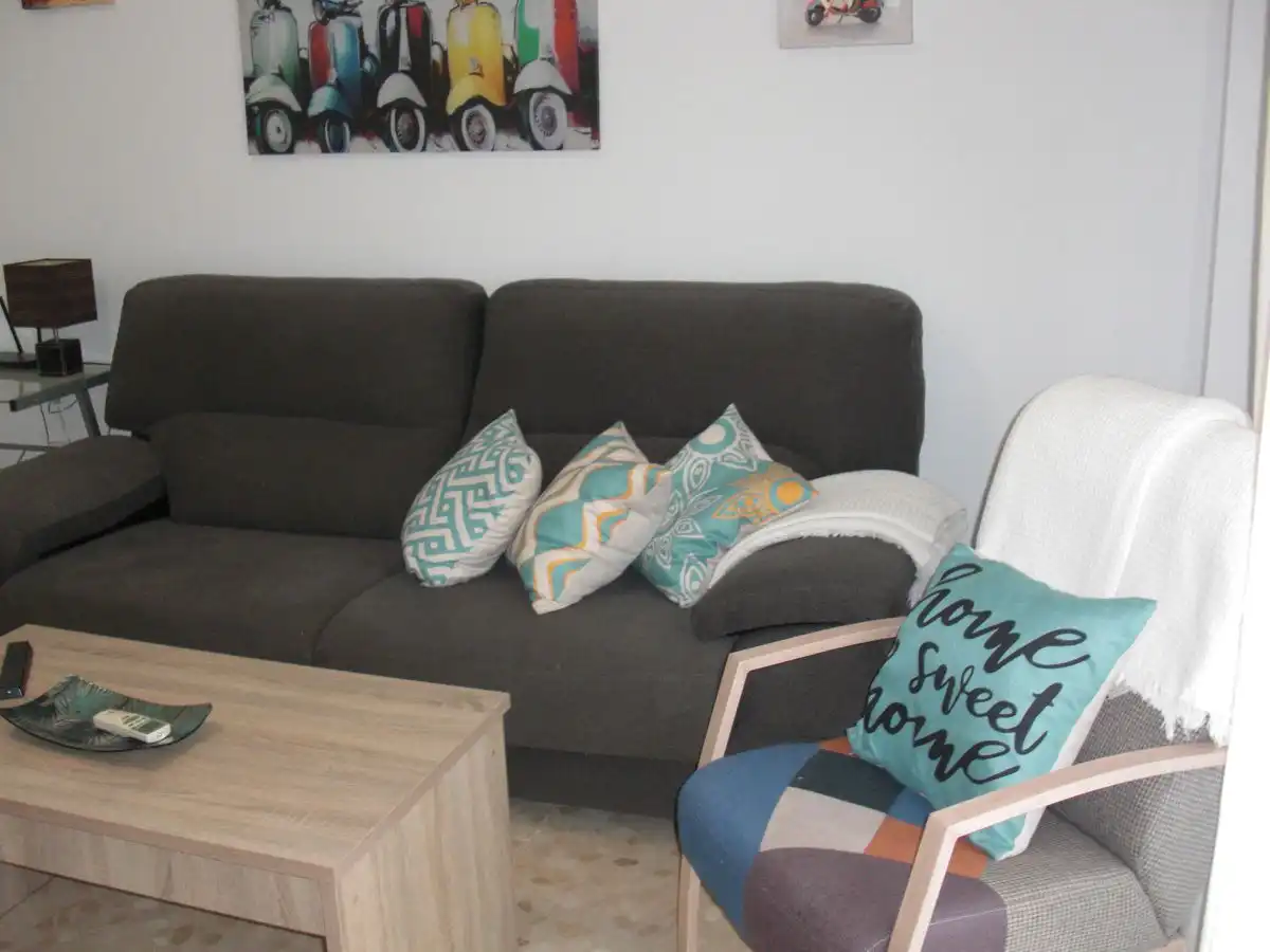 Sala de estar de Piso de alquiler en Vejer de la Frontera