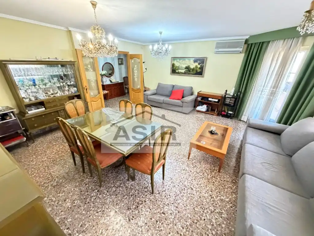 Living room of Flat for sale in Alzira  with Balcony
