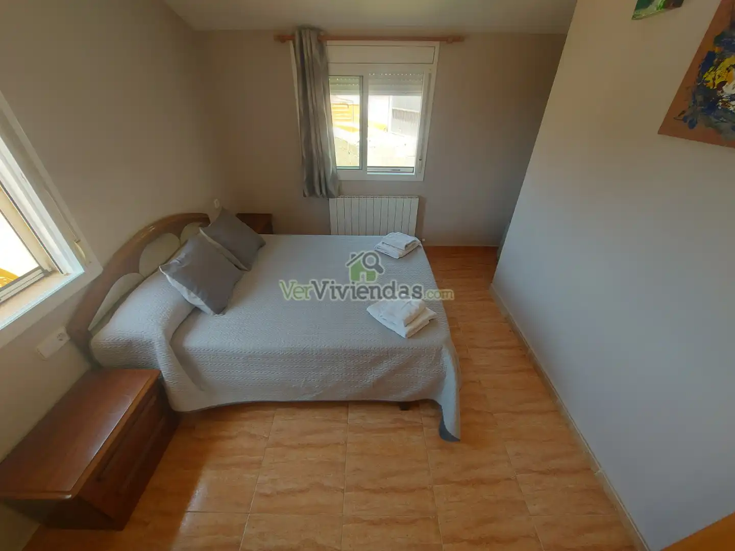 Dormitori de Casa o xalet en venda en Olivella amb Calefacció, Jardí privat i Parquet