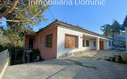 Vista exterior de Casa o xalet en venda en Maçanet de la Selva amb Jardí privat, Terrassa i Traster