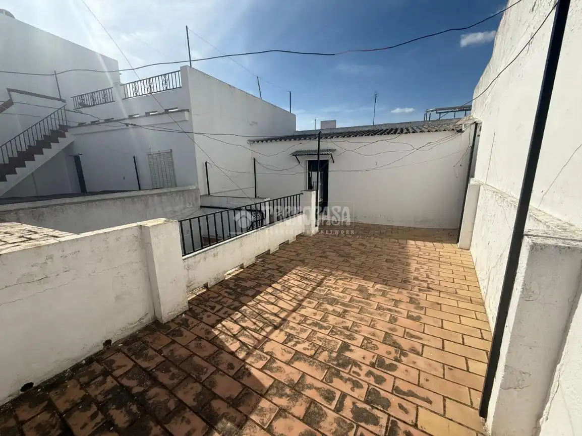 Vista exterior de Casa o chalet en venta en Arahal