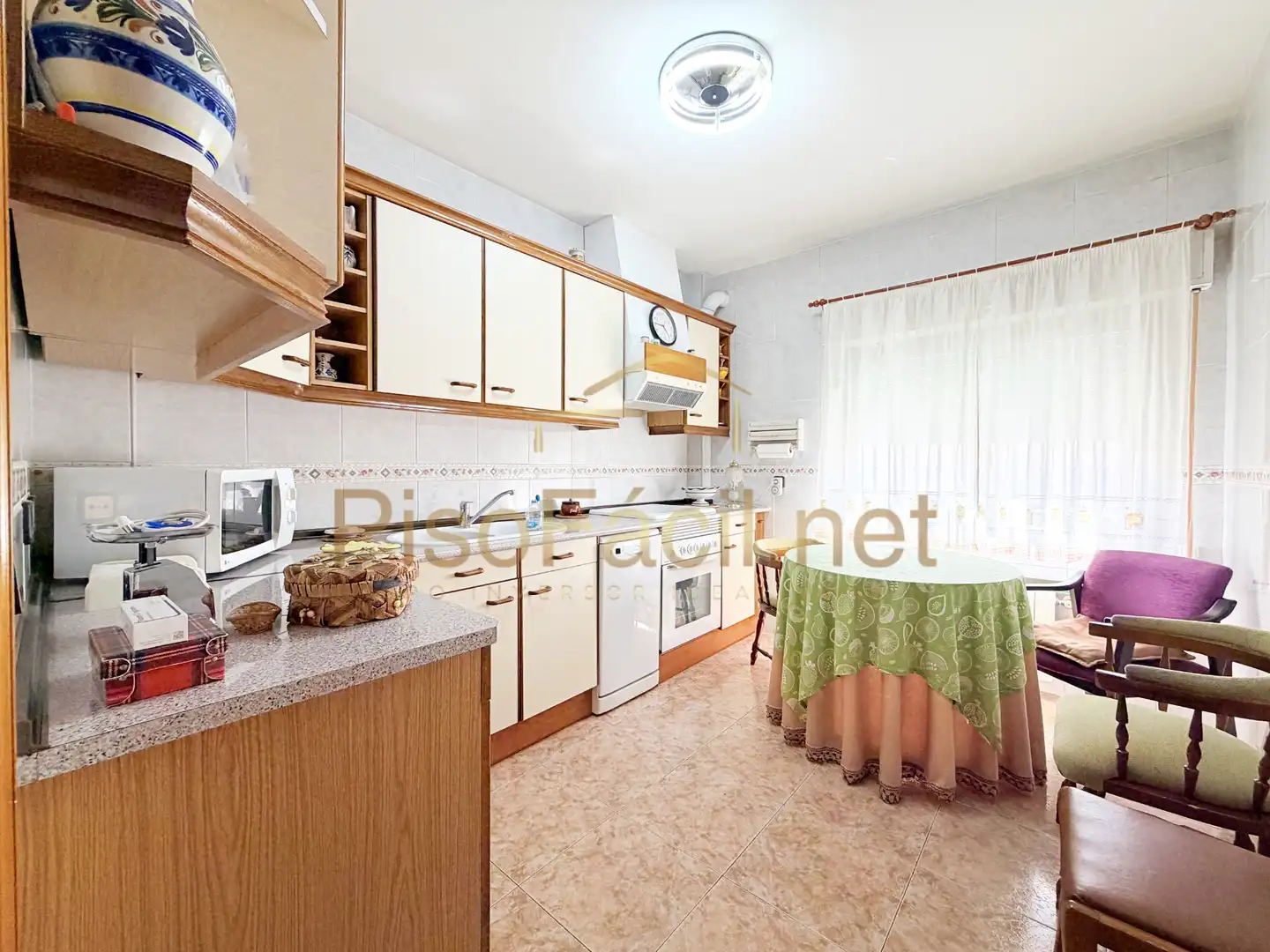 Cocina de Casa o chalet en venta en Illescas con Aire acondicionado, Calefacción y Jardín privado