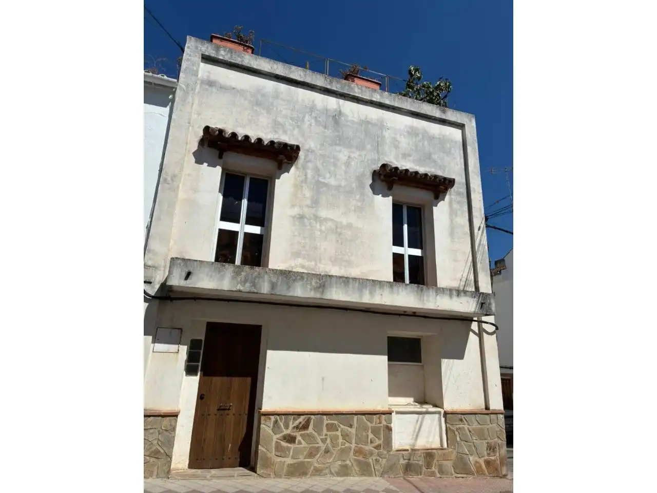Exterior view of Houses for sale in Algar  with Terrace