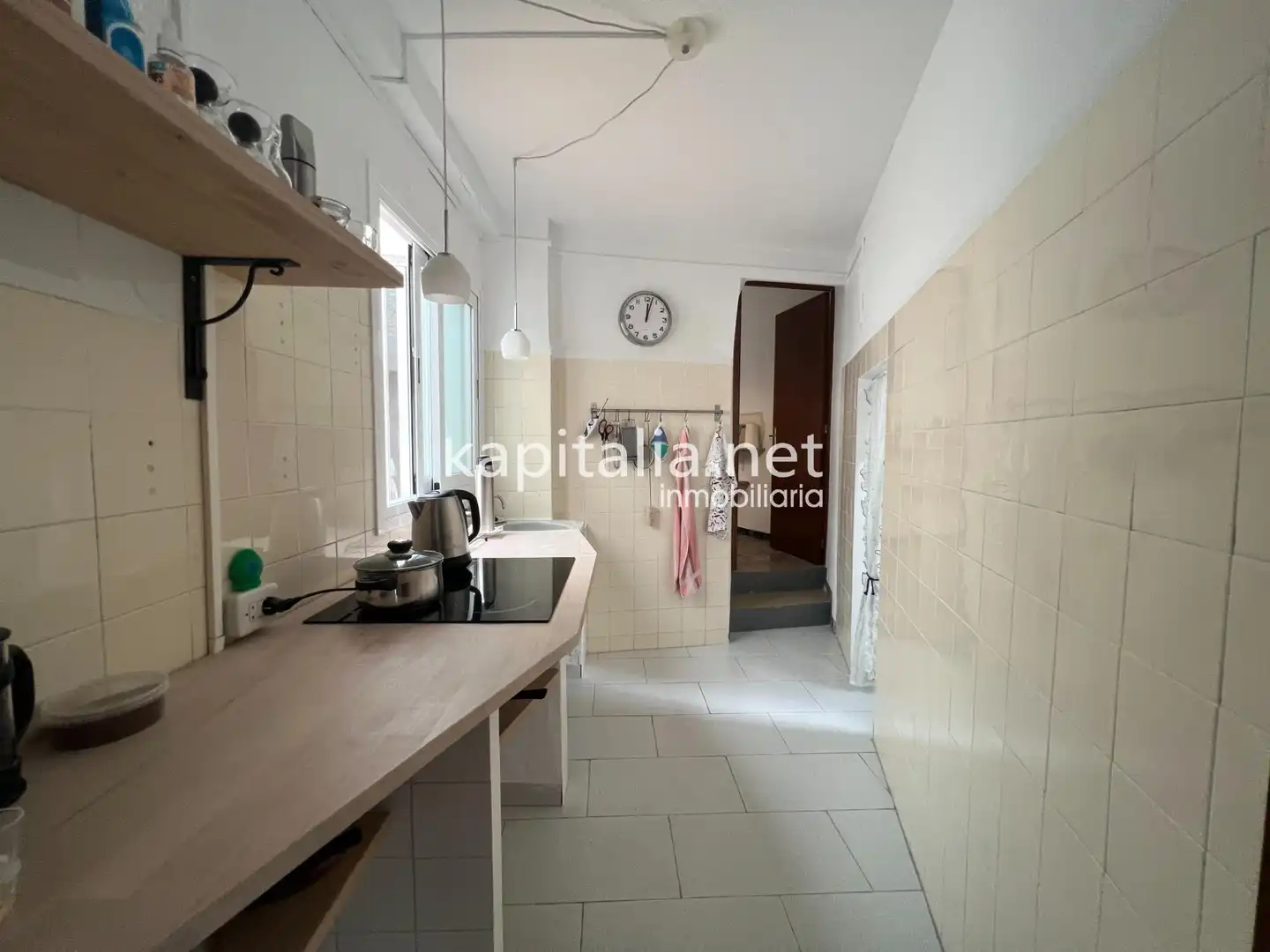 Kitchen of Houses for sale in Salem  with Heating and Balcony