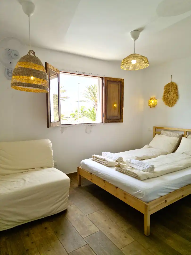 Habitación de Casa adosada en venta en Santa Lucía de Tirajana con Terraza, Amueblado y Balcón