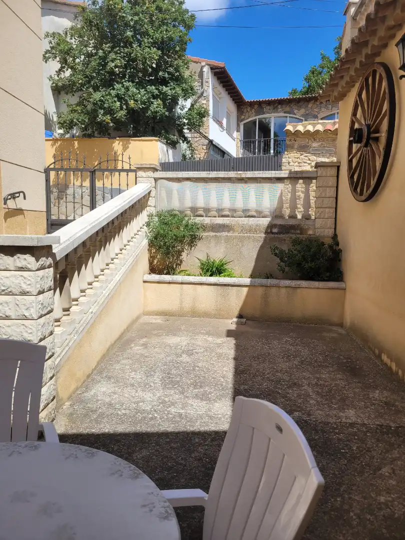 Terraza de Finca rústica en venta en Trévago con Calefacción, Terraza y Amueblado