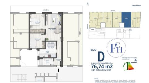 Foto 4 de Piso en venta en Calle de Stuart, 161, Centro, Aranjuez