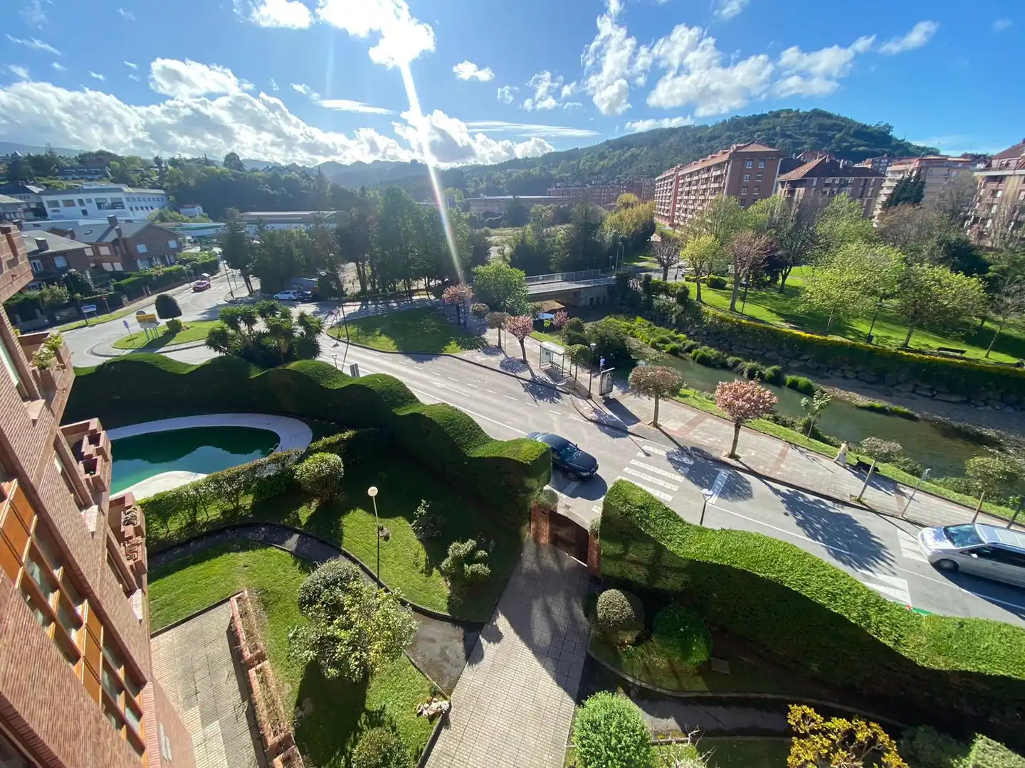 Vista exterior de Piso en venta en Castro-Urdiales