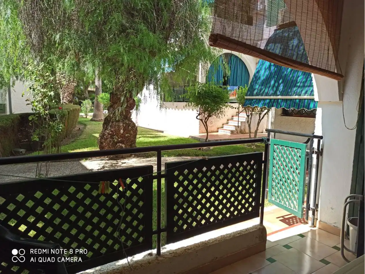 Jardín de Piso de alquiler en Mazarrón con Aire acondicionado, Calefacción y Terraza