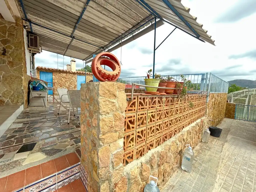 Terrassa de Finca rústica en venda en Sagunto / Sagunt