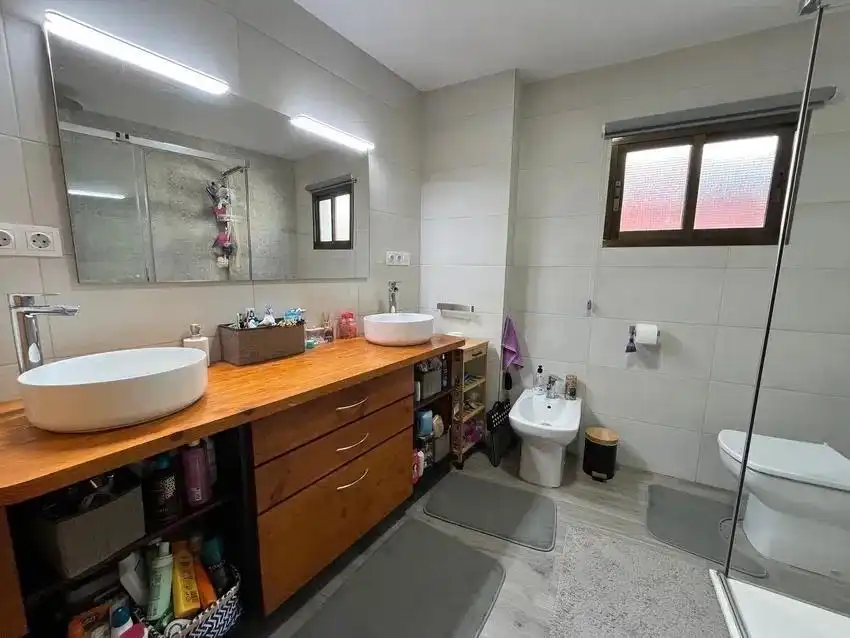 Bathroom of Houses for sale in Cullera  with Air Conditioner, Terrace and Storage room