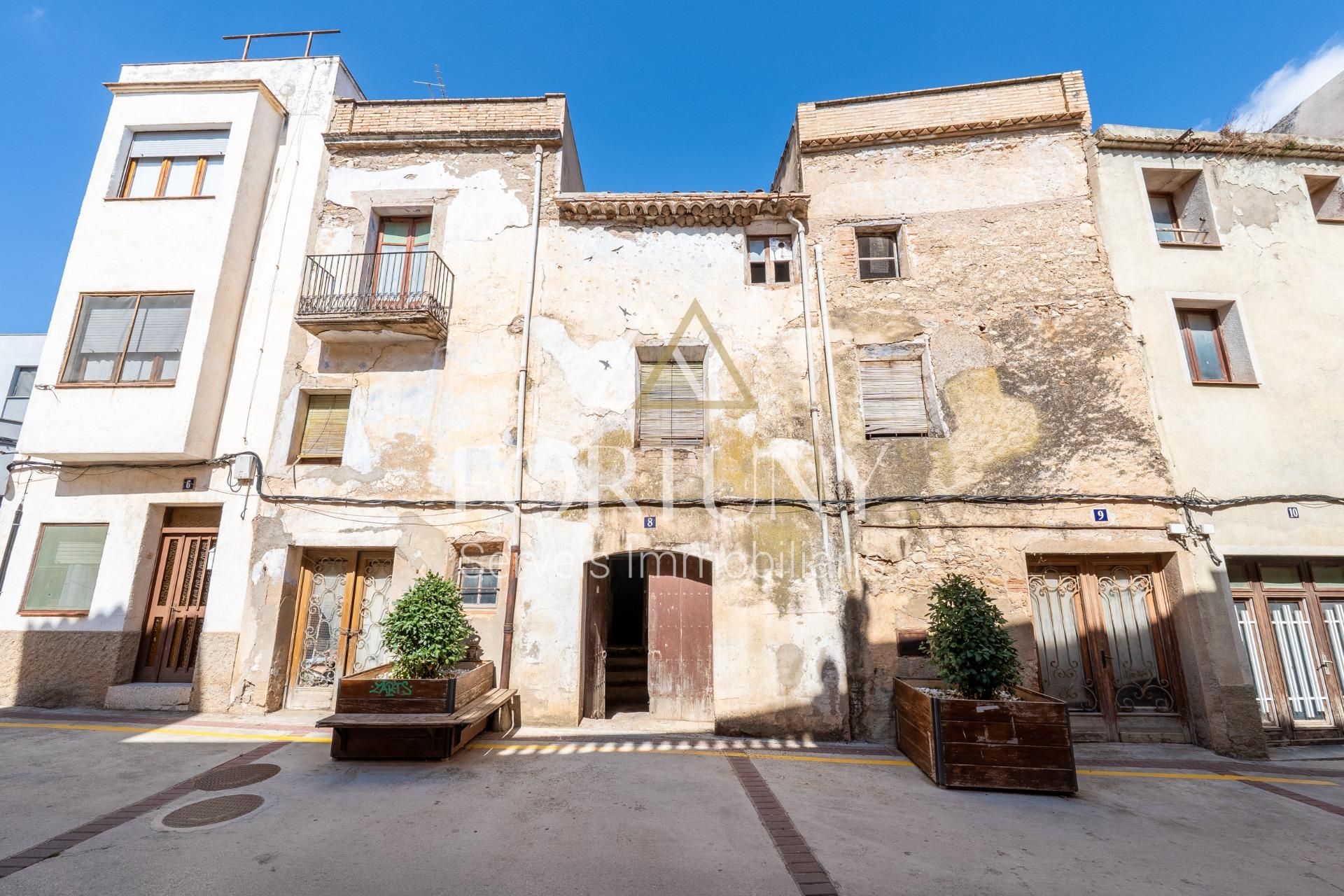 Vista exterior de Casa adosada en venta en El Pla de Santa Maria