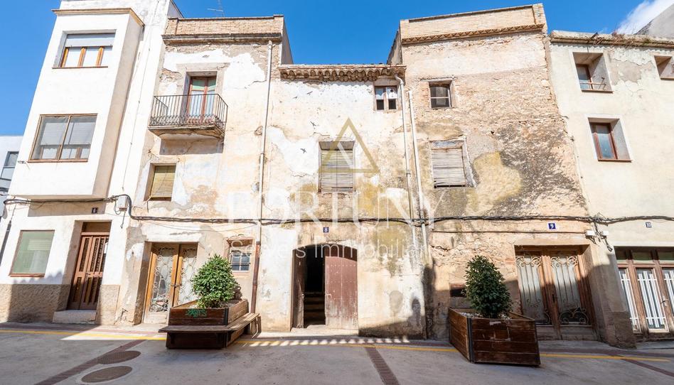 Foto 1 de Casa adosada en venda a Calle Pau Casals, El Pla de Santa Maria, Tarragona