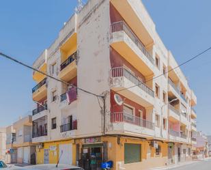 Exterior view of Flat for sale in Roquetas de Mar