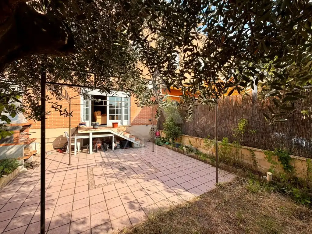 Terrassa de Casa o xalet en venda en Guadalajara