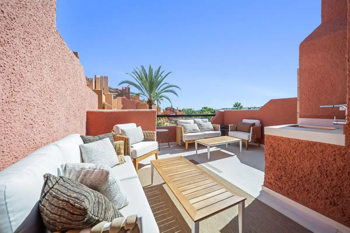 Casa a schiera con piscina in vendita a Nueva Andalucía, imagen 6