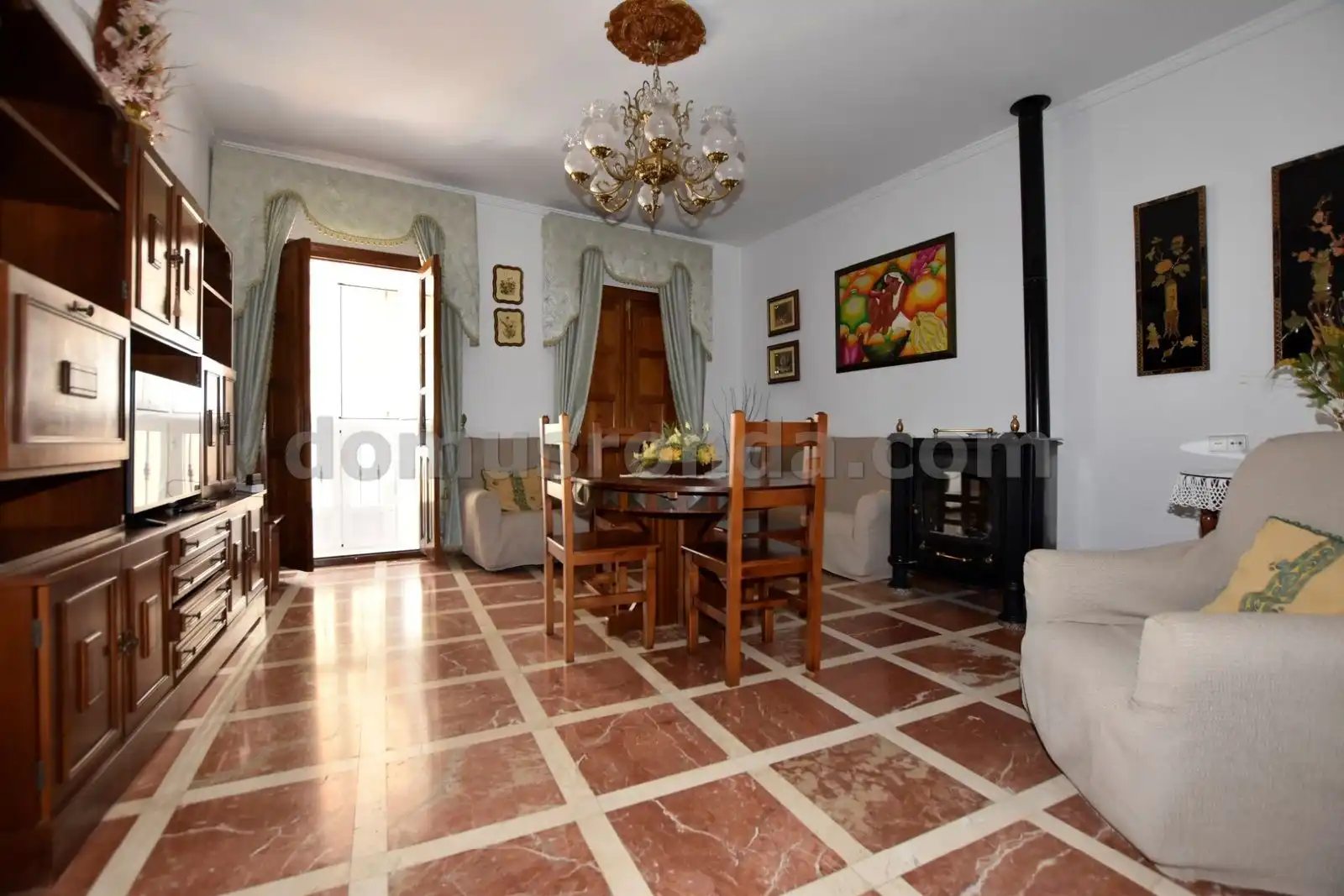 Comedor de Casa o chalet en venta en Cañete la Real con Terraza y Trastero
