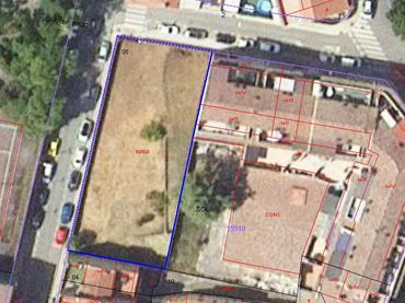 Terreny residencial en venda a Carrer Sant Joaquim 2