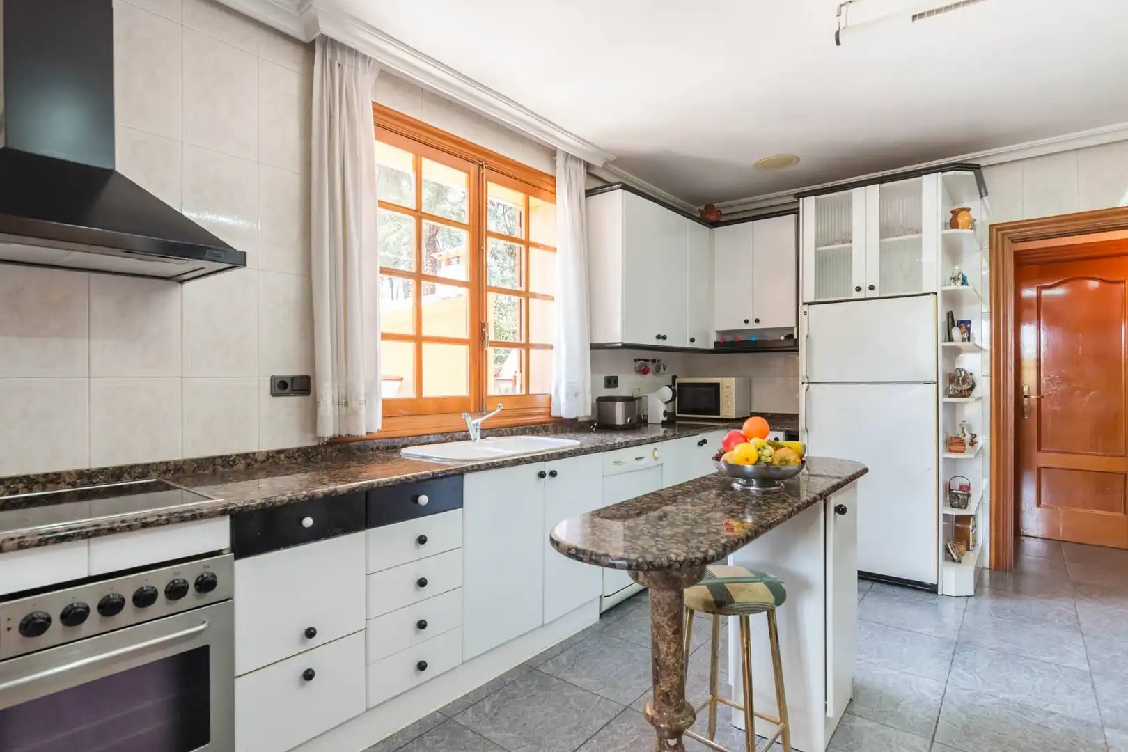 Kitchen of Houses for sale in Las Torres de Cotillas  with Air Conditioner, Heating and Private garden
