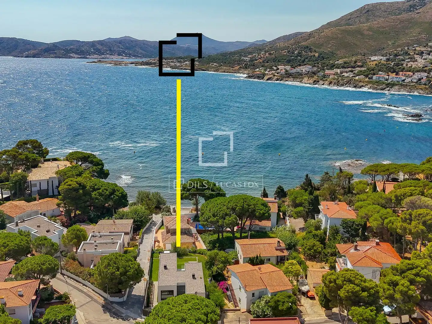 Casa o xalet en venda en Llançà amb Aire condicionat, Calefacció i Jardí privat
