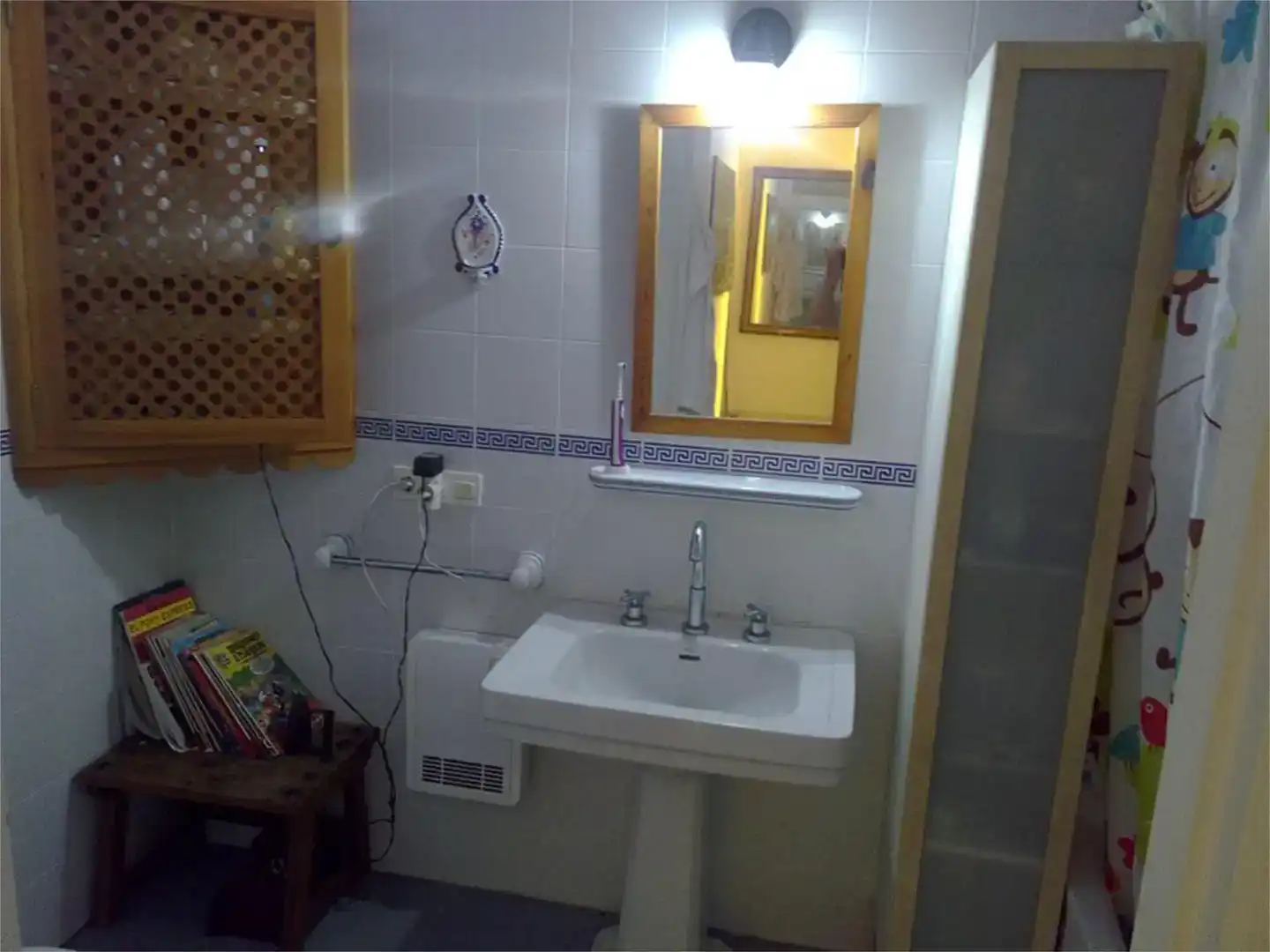 Baño de Casa adosada en venta en Almensilla con Aire acondicionado, Jardín privado y Trastero