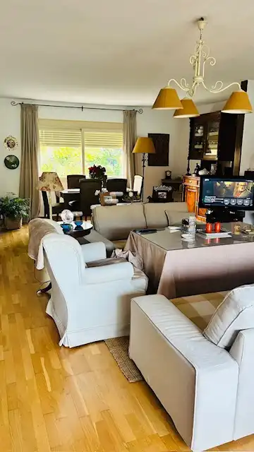 Living room of Houses for sale in Córdoba  with Air Conditioner, Heating and Private garden