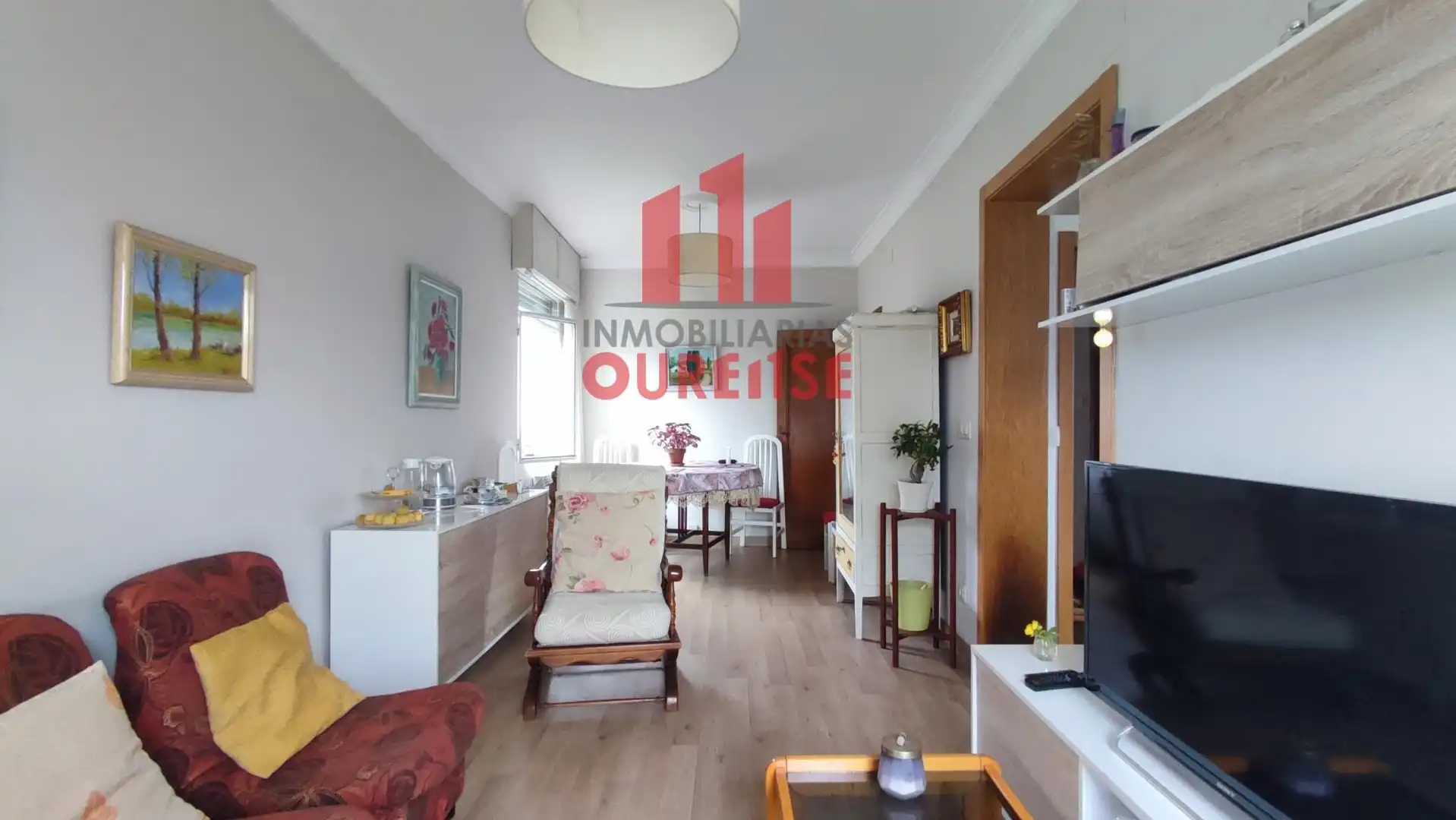 Living room of Houses for sale in Ourense Capital   with Private garden, Terrace and Storage room