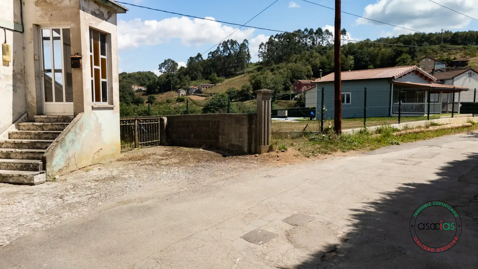 Terreno en venta en Siero