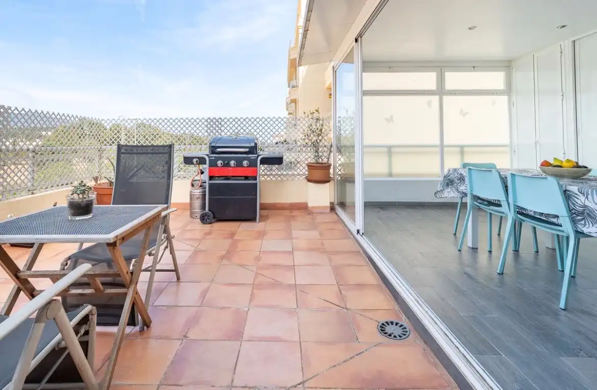 Piso con piscina en venta en La Cala Mijas, imagen 3