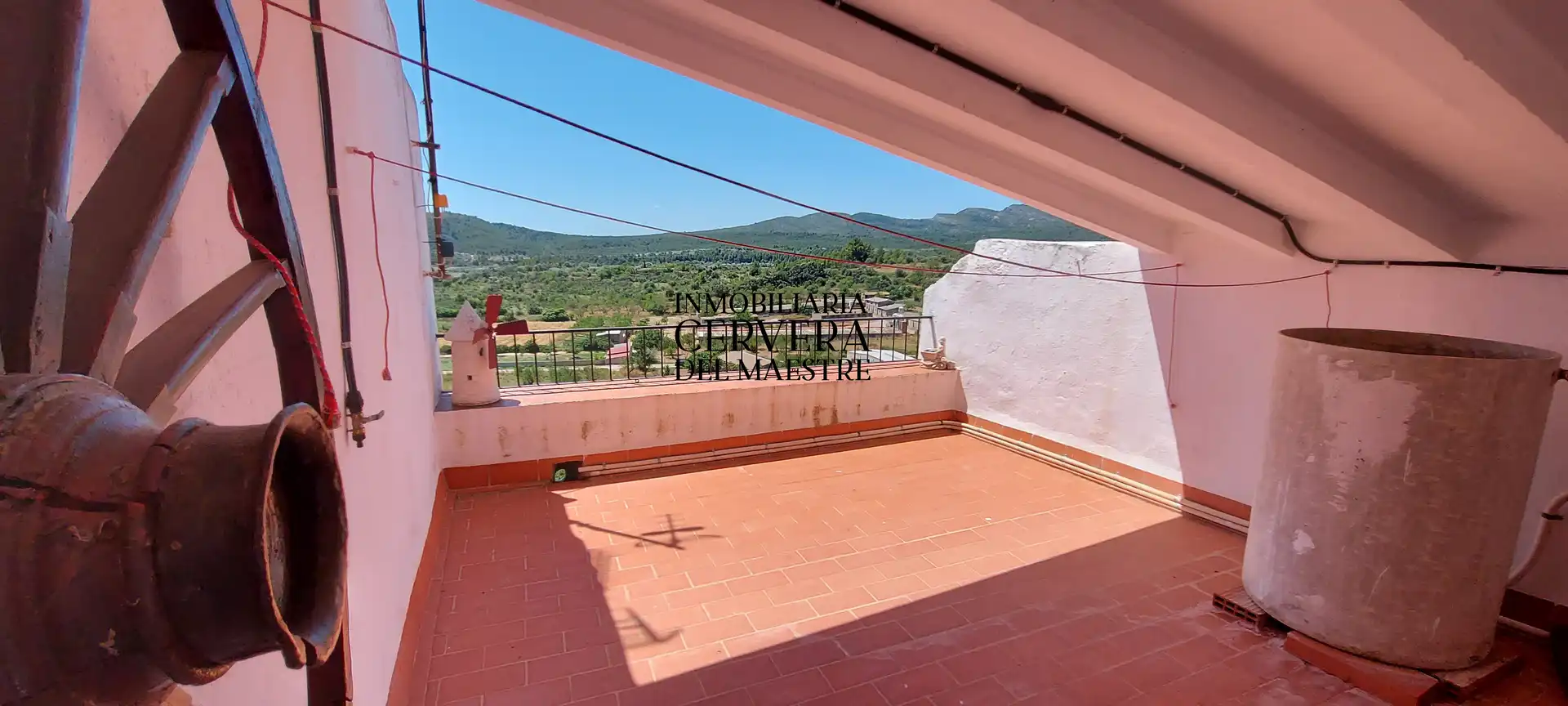 Terraza de Casa adosada en venta en Xert con Terraza