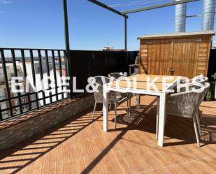 Terrace of Apartment for sale in  Madrid Capital  with Air Conditioner, Heating and Terrace