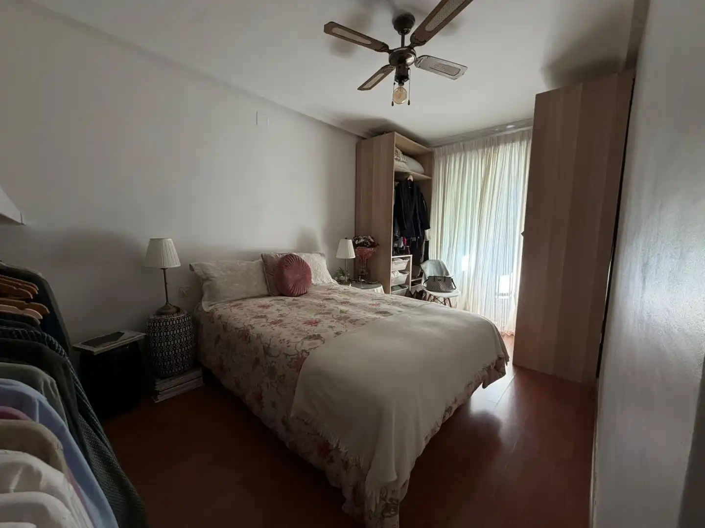 Schlafzimmer von Wohnung zum Verkauf in Chiclana de la Frontera mit Klimaanlage, Parkett und Terrasse