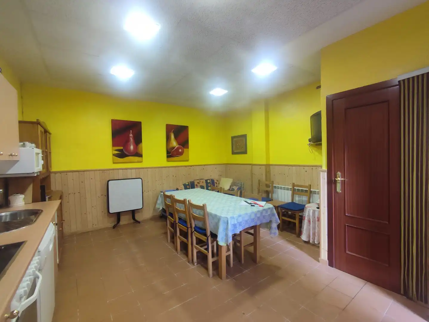 Comedor de Piso en venta en Igea con Amueblado, Lavadora y Microondas