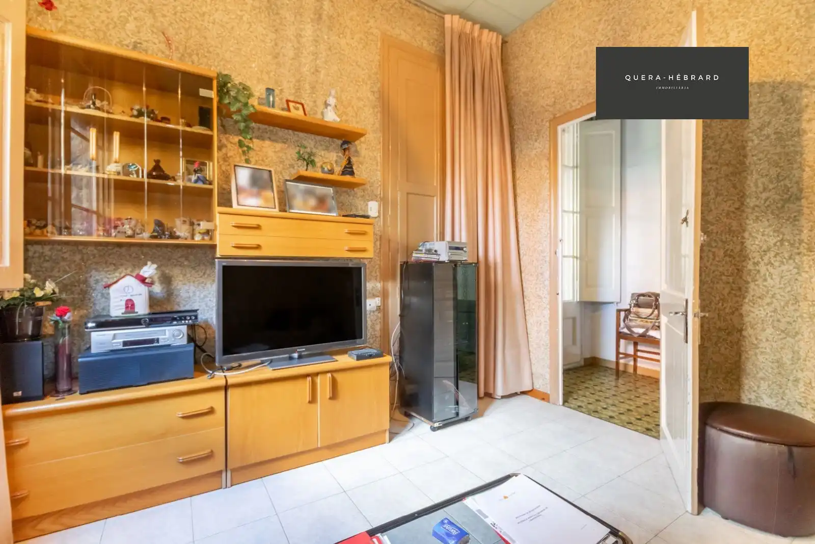 Living room of Houses for sale in Ripoll  with Balcony