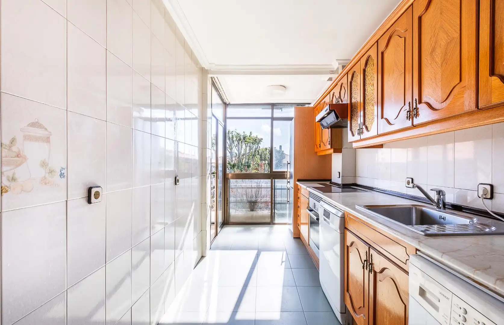 Cocina de Dúplex en venta en Collado Villalba con Calefacción, Jardín privado y Terraza