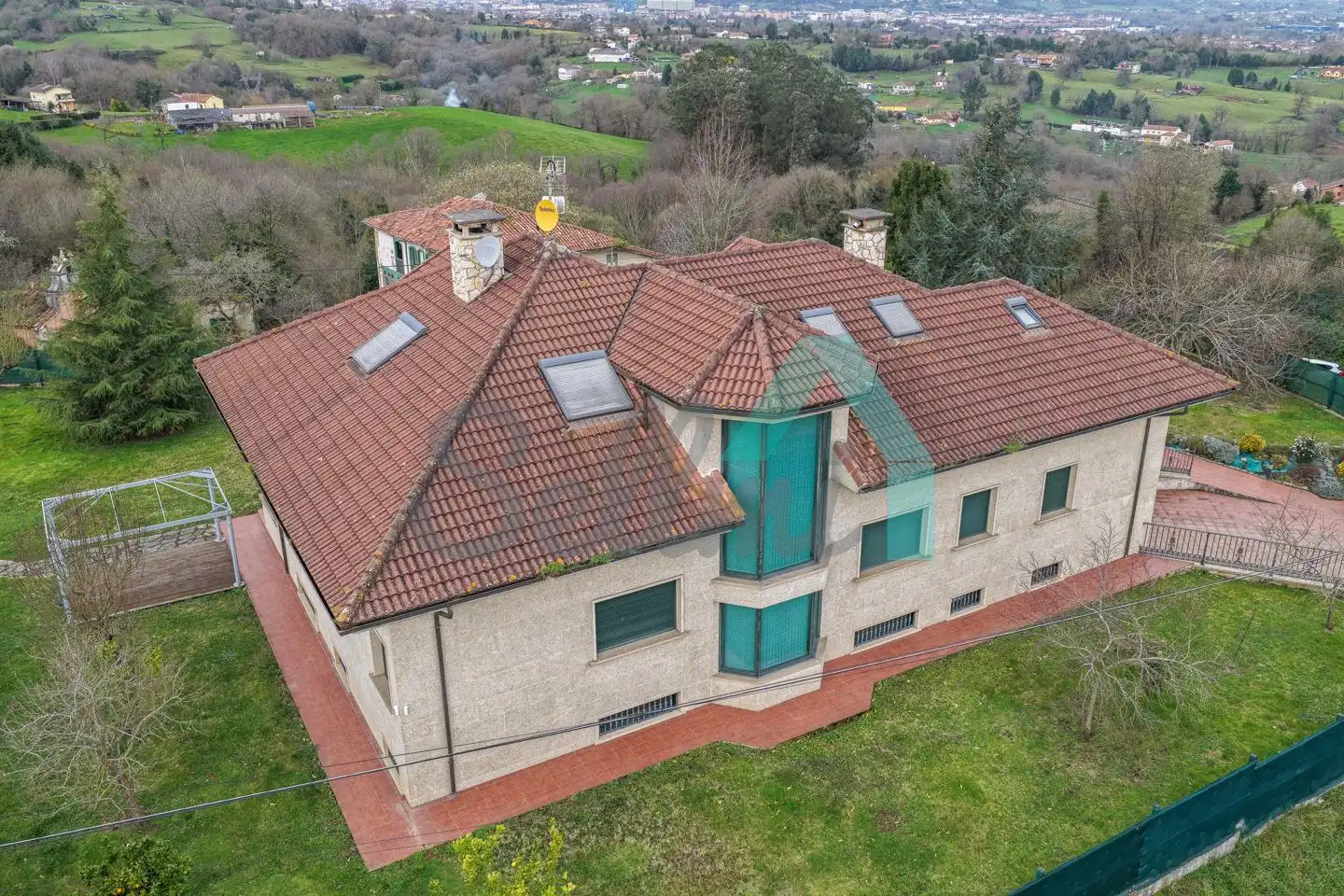 Casa amb jardí en venda a Mieres, imagen 7