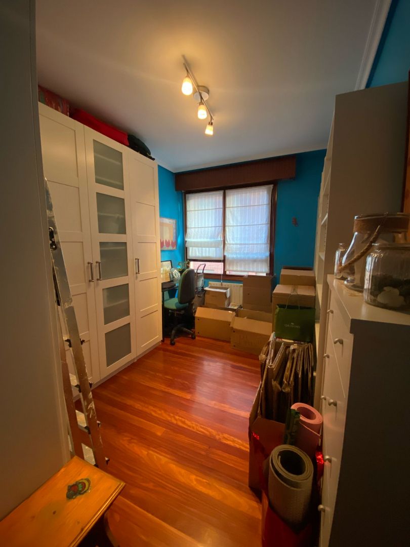 Bedroom of Flat for sale in Bilbao   with Heating