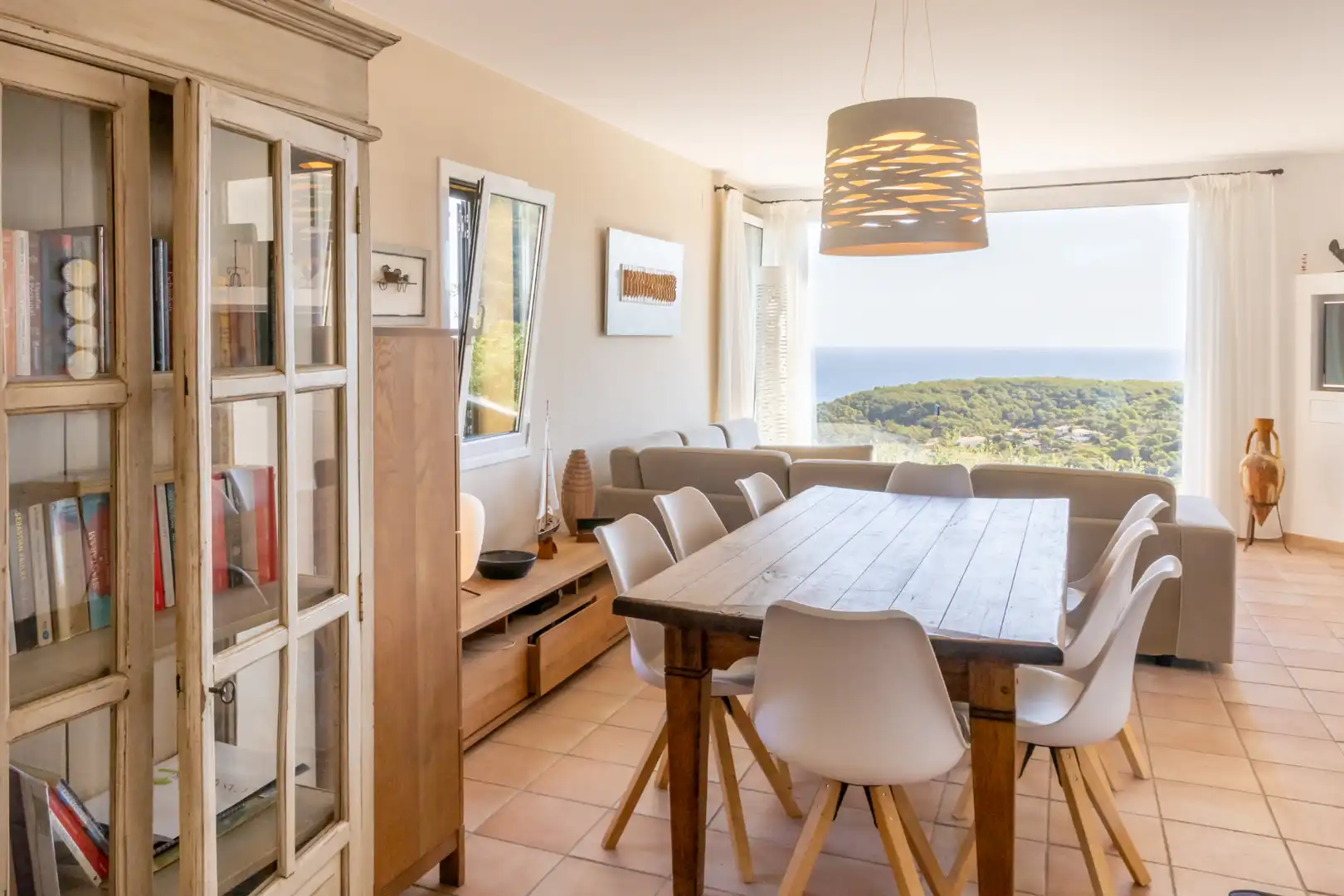 Comedor de Casa o chalet en venta en Begur con Aire acondicionado, Calefacción y Jardín privado