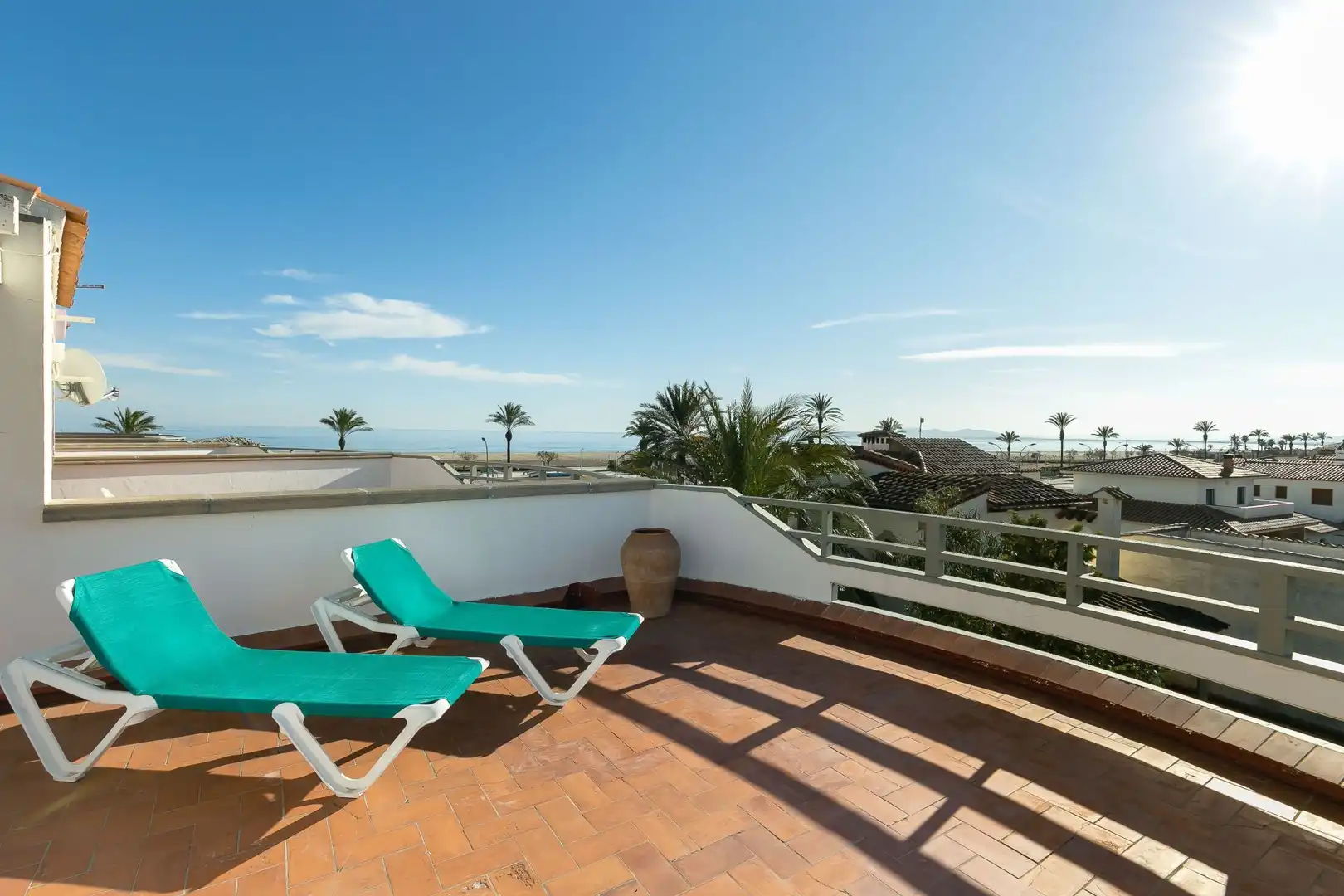 Terraza de Casa adosada en venta en Empuriabrava con Aire acondicionado, Calefacción y Terraza
