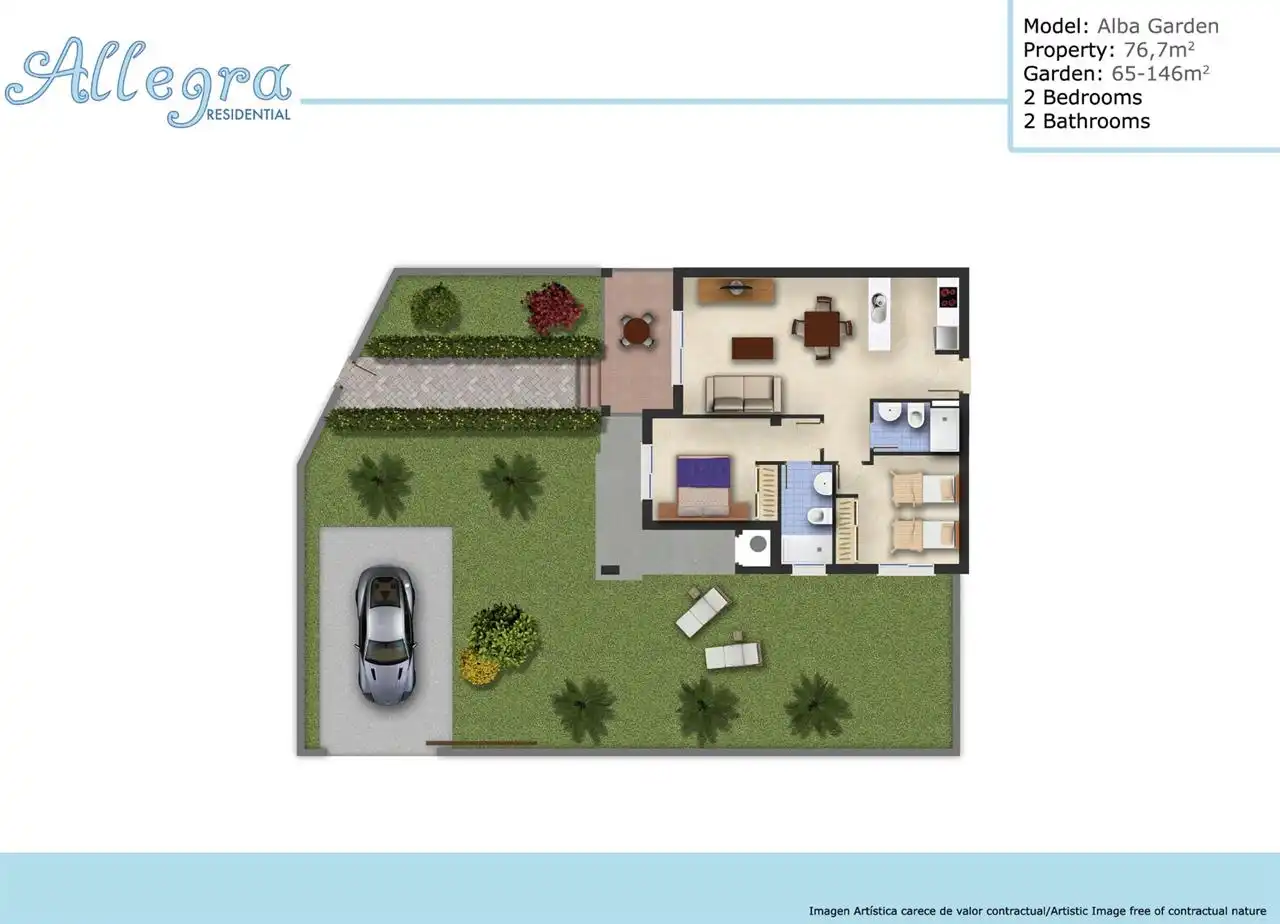 Penthouse with pool for sale in Ciudad Quesada, imagen 22