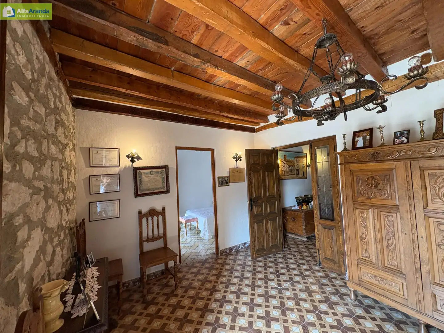 Finca rústica en venta en Peñaranda de Duero con Calefacción, Trastero y Amueblado