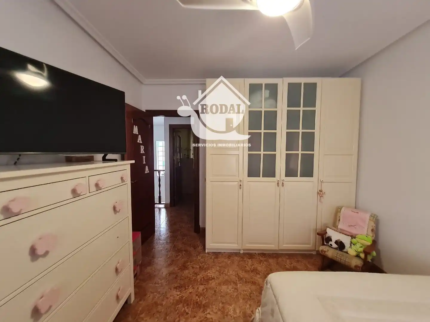 Schlafzimmer von Einfamilien-Reihenhaus zum Verkauf in Huércal de Almería mit Klimaanlage, Heizung und Terrasse