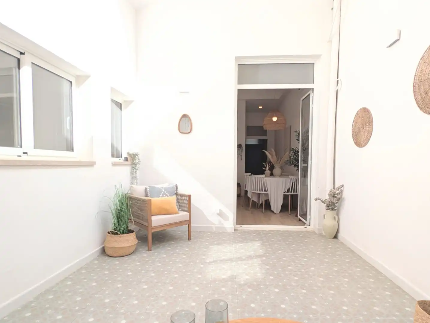 Terraza de Casa adosada en venta en Mataró con Aire acondicionado, Calefacción y Parquet