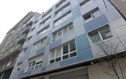 Exterior view of Flat for sale in A Coruña Capital 