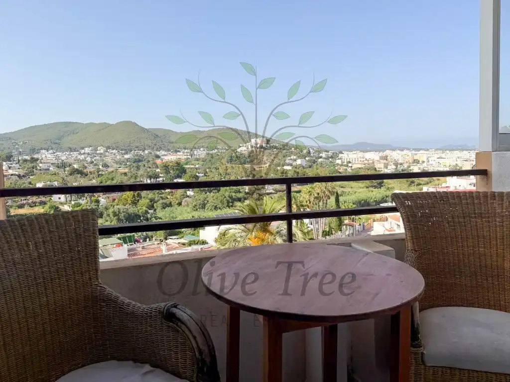 Terrassa de Apartament en venda en Santa Eulària des Riu