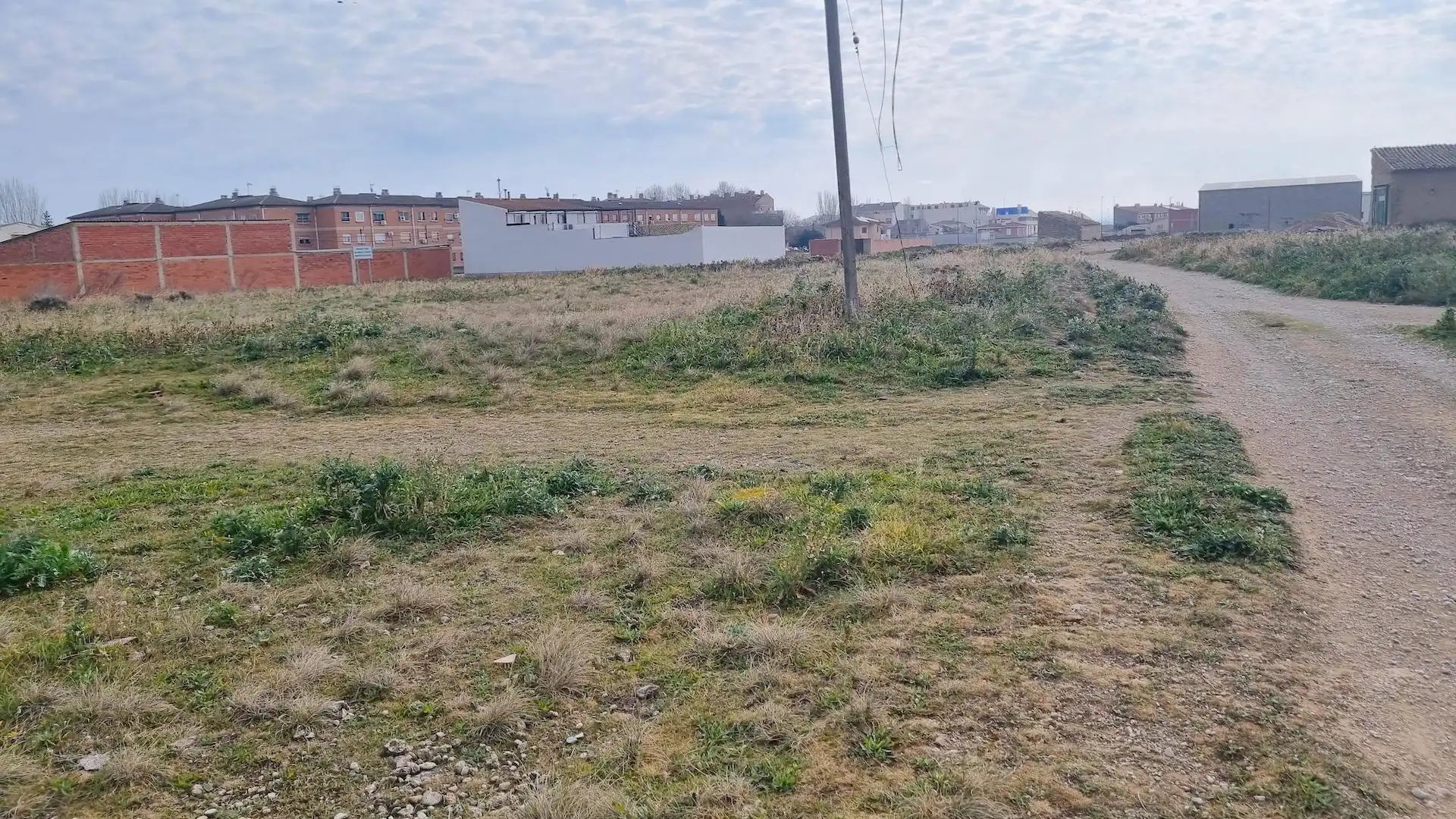 Terreny industrial en venda en Villanueva de Gállego