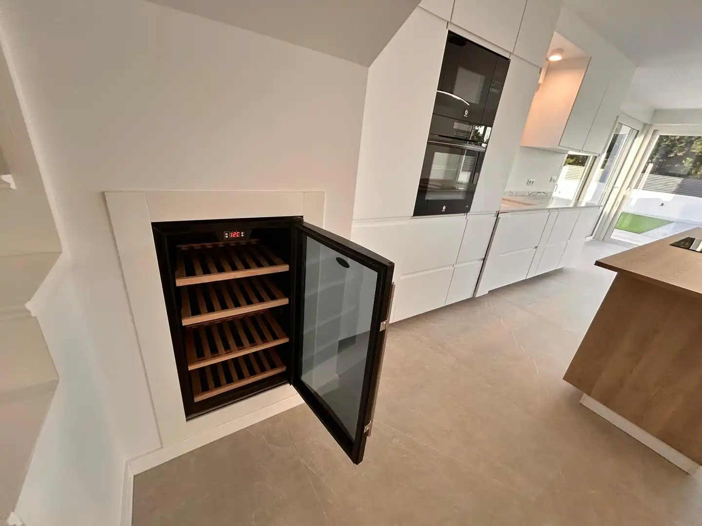 Kitchen of Houses for sale in Marbella  with Air Conditioner, Heating and Private garden
